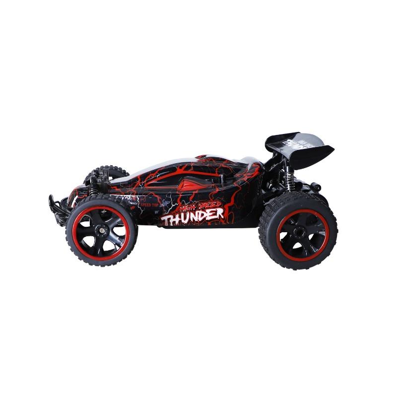 SAM Toys Luminous 1:18 Racing Car with 3 Light Modes – Red