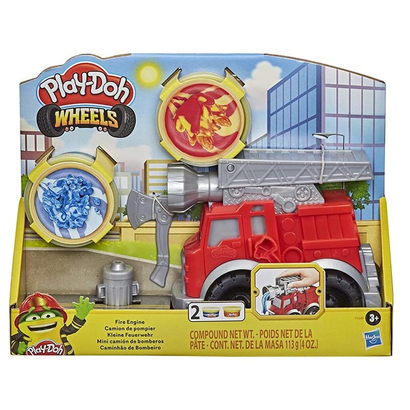 Play-Doh Wheels Fire Engine Playset