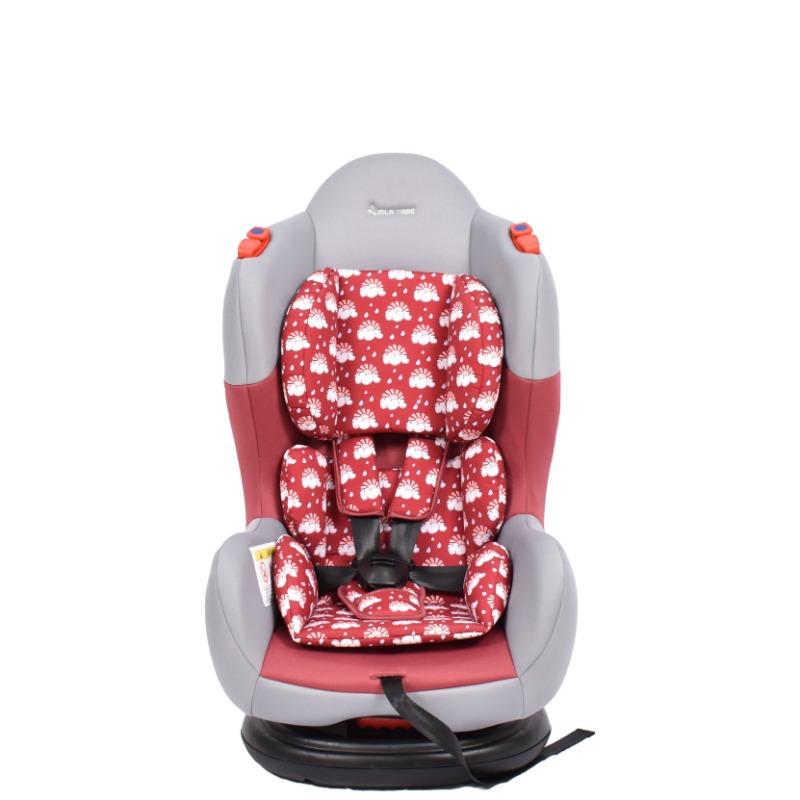 Amla Care - Baby Car Seat - Gray/Red
