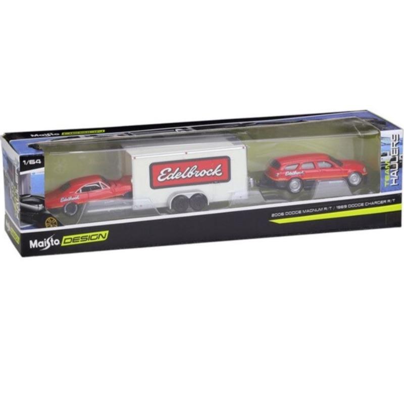 Maisto Car and Trailer