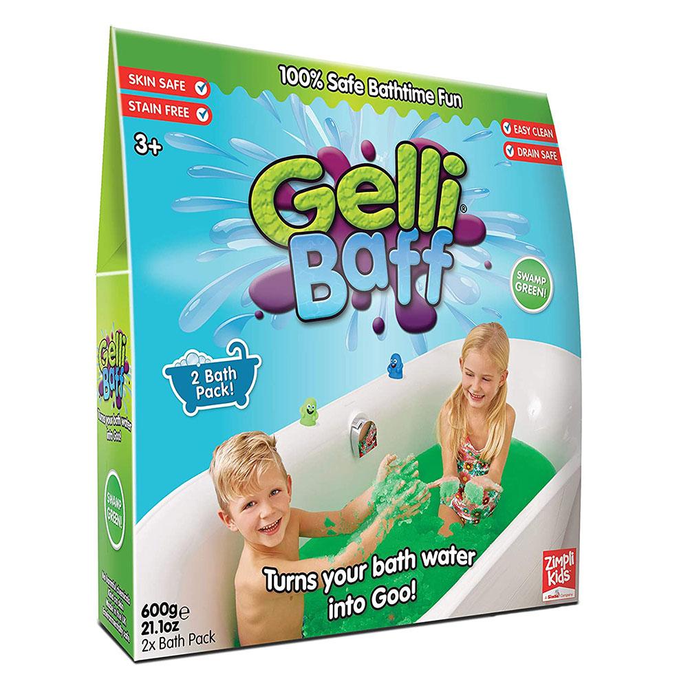 Gelli Baff Swamp Green 2 Bath Pack 600g