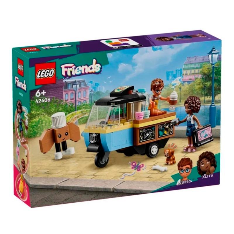 Lego Friends Mobile Bakery Food Cart