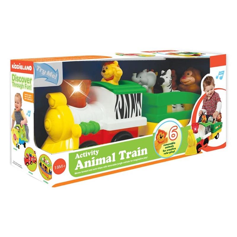 Kiddieland Activity Animal Train