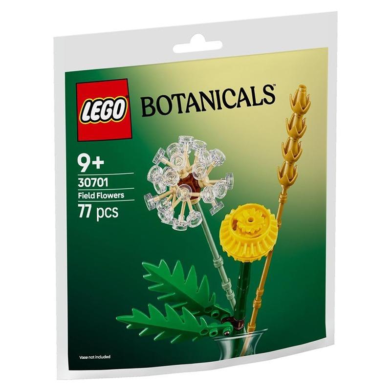 LEGO Botanicals Field Flowers 30701