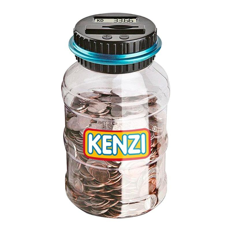 Kenzi Bundle  ATM Saving Machine + Kenzi’s Coin Jar