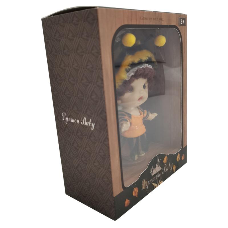 QISEN 4" Playful Lyman Baby Doll