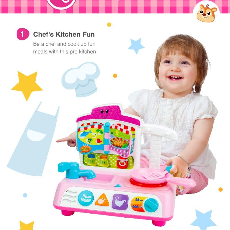 Winfun Cook And Fun Kitchen