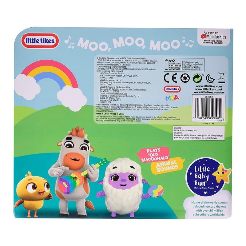 Little Tikes Little Baby Bum Wooden Musical Garden Puzzle