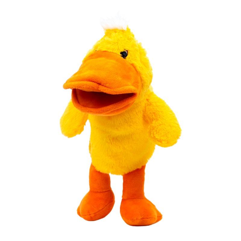 Pugs At Play Singing Puppet - Duck