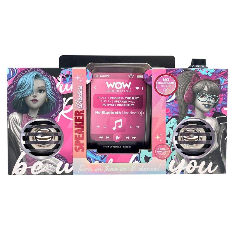 Wow Generation Wireless Speaker Sound Expander For Kids