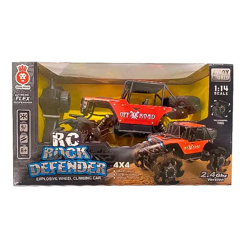 Alloy Off-Road Spray RC Car