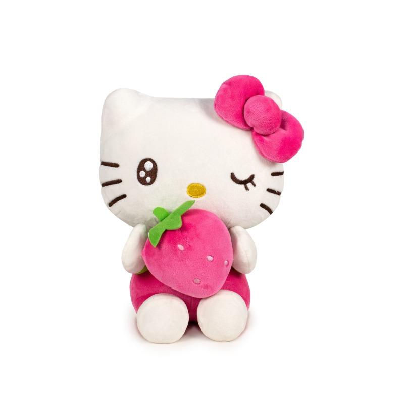 Famosa Hello Kitty And Macedonia 32 cm - Strawberry