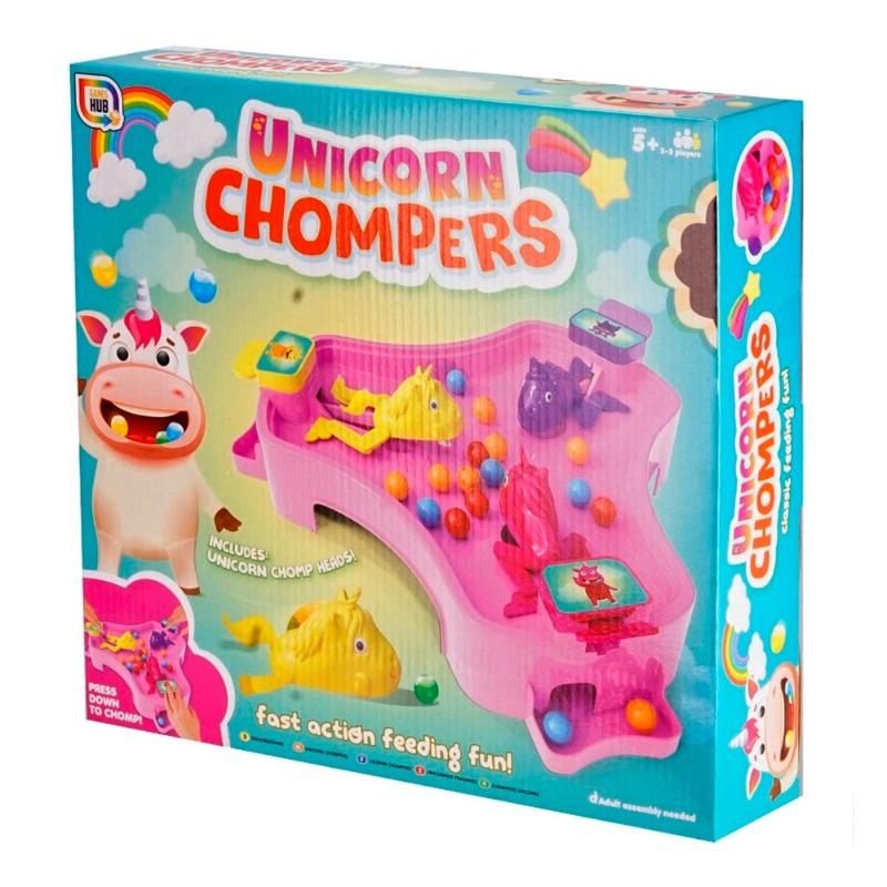 Games Hub Unicorn Chompers Game