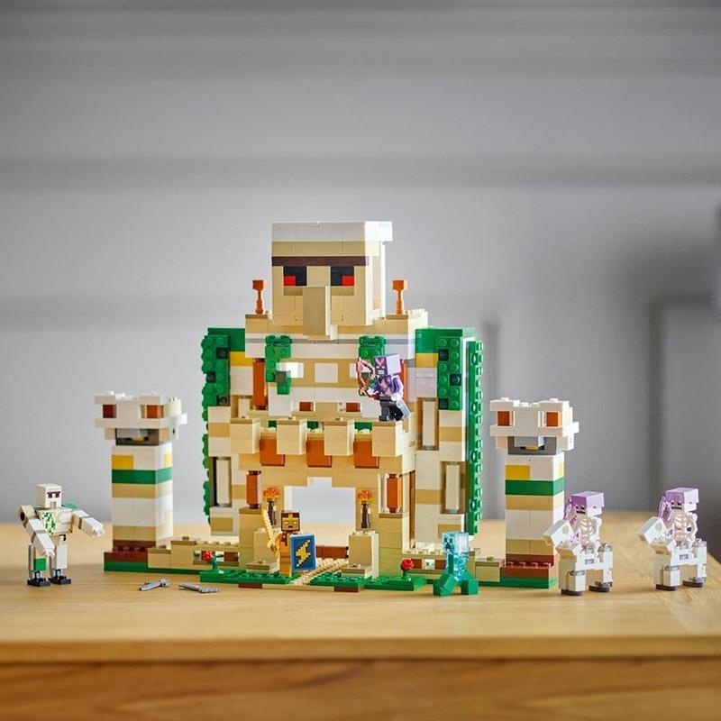 LEGO Minecraft The Iron Golem Fortress