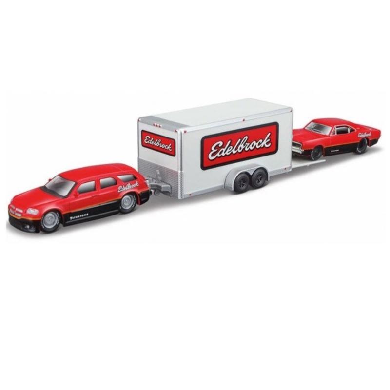 Maisto Car and Trailer