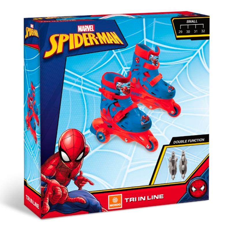Mondo Spiderman Triple Skate Roller