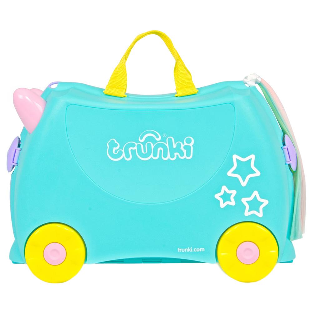 Trunki Una the Unicorn Ride On Suitcase