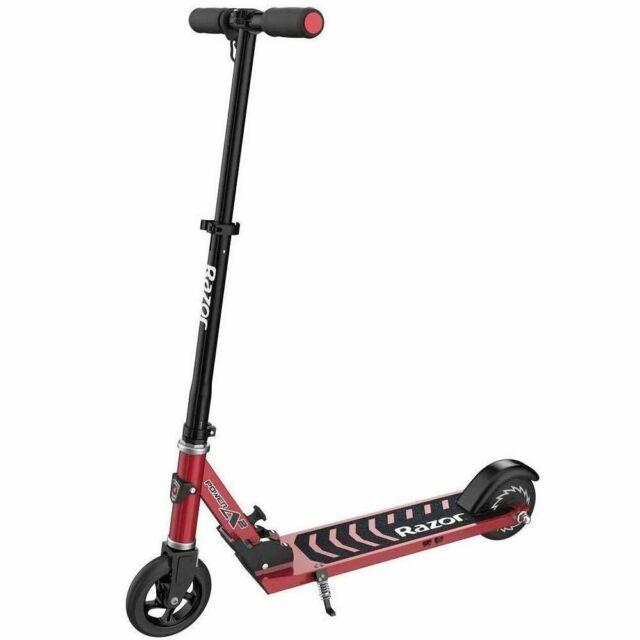 Razor Scooter A2 Powered Electric  - Red