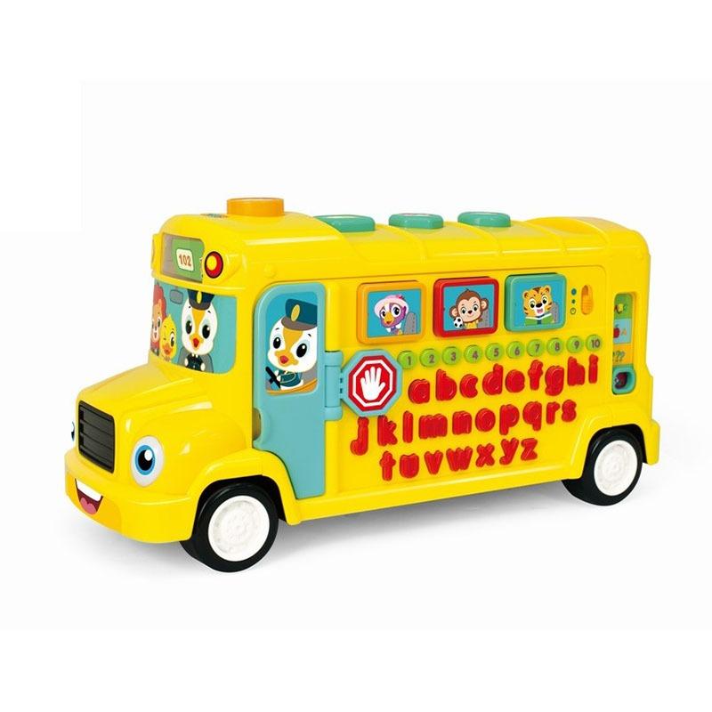 Hola School Bus Toy