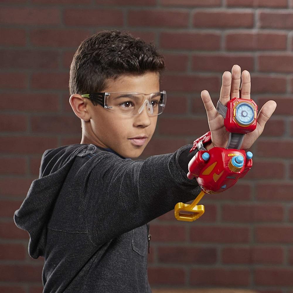 Nerf Marvel Avengers Power Moves Role Play Iron Man
