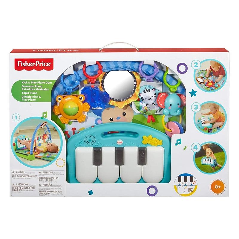 Fisher Price Kick and Play Piano Gym