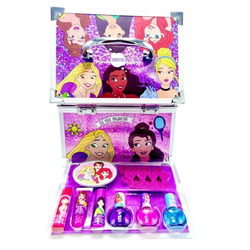 Train Case Cosmetic Case - Disney Princess
