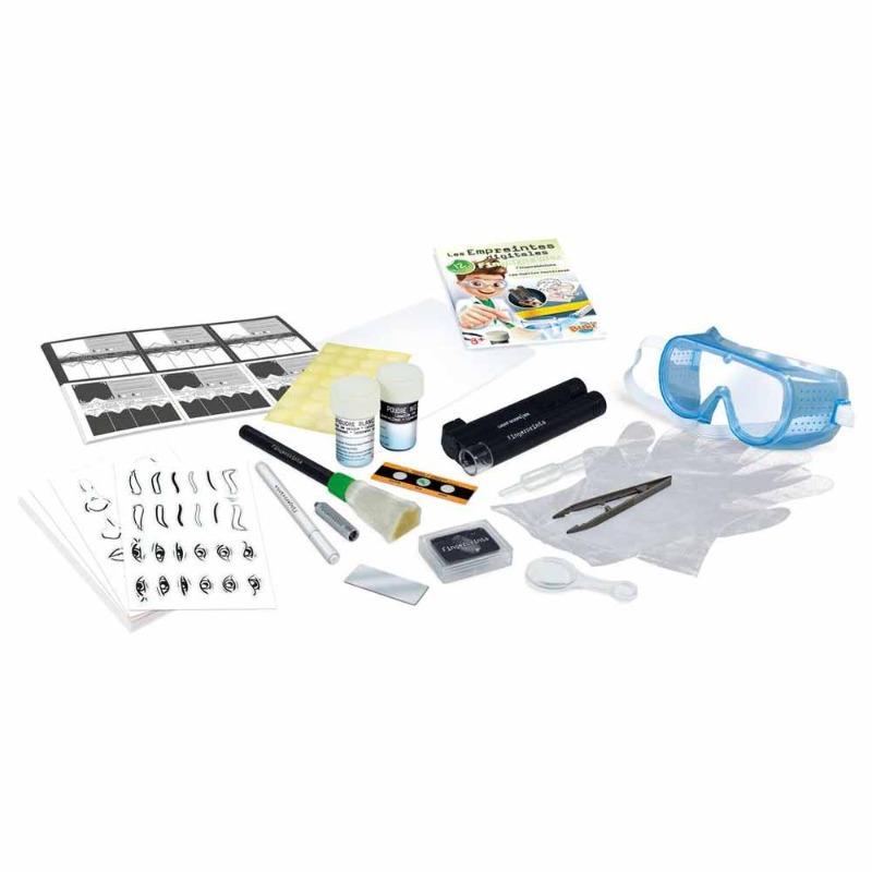 Buki Fingerprint Detection Kit -12 Trials