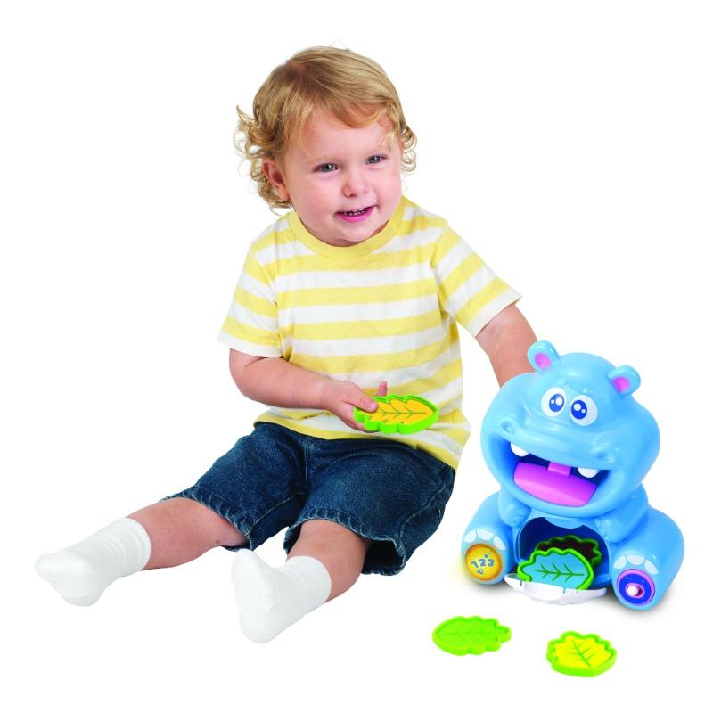 ليتل ليرنر - لعبة العدّ مع فرس النّهر