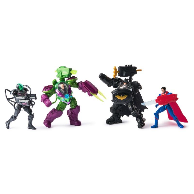 DC Metal Force Figures Team Up Battle Pack