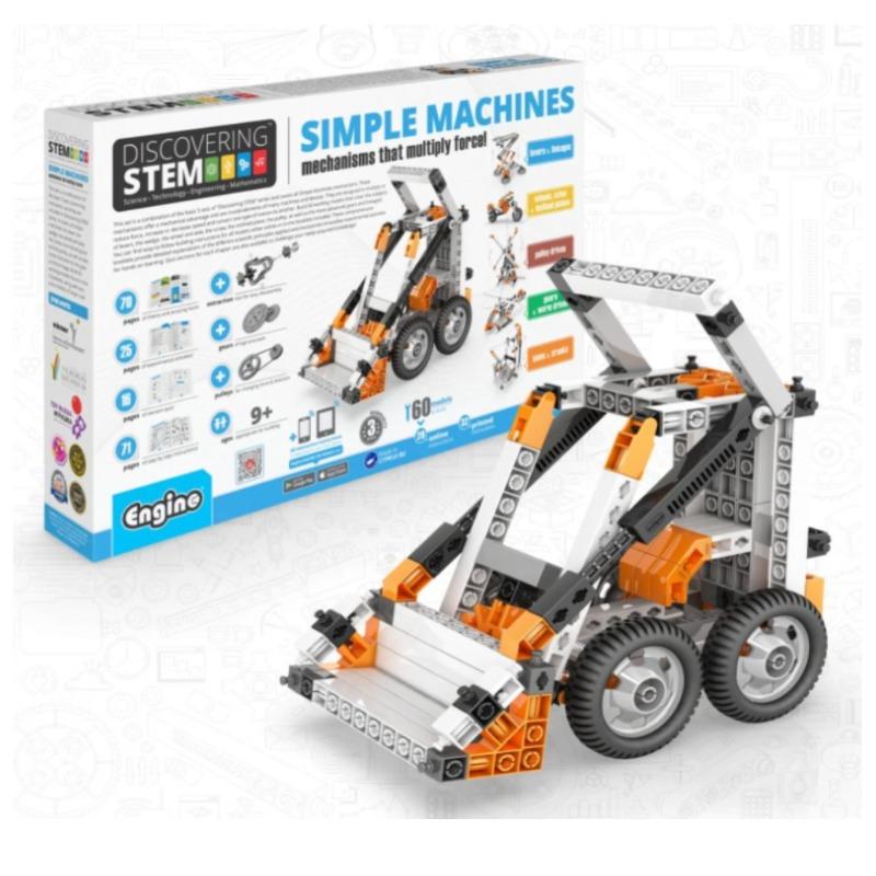 Engino Discovery Stem - Simple Machines