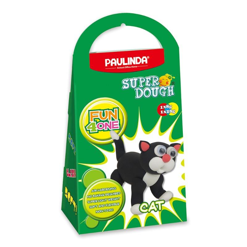Paulinda Super Dough Fun 4 One - Cat