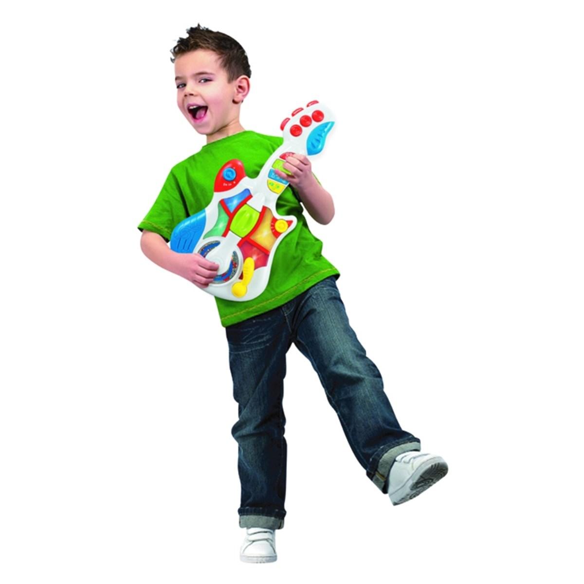 Guitar Light And Sound