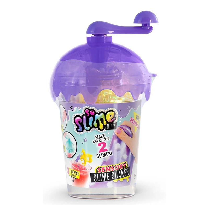 سو سلايم - مجموعة صنع السلايم بالشيكر ألوان مختلفة