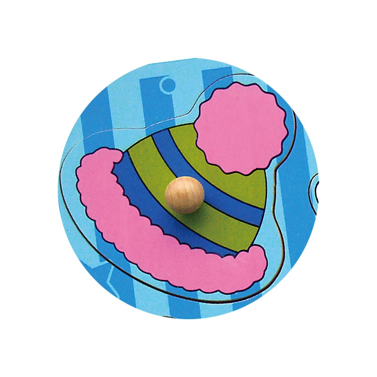 VIGA Dresses Flat Puzzle