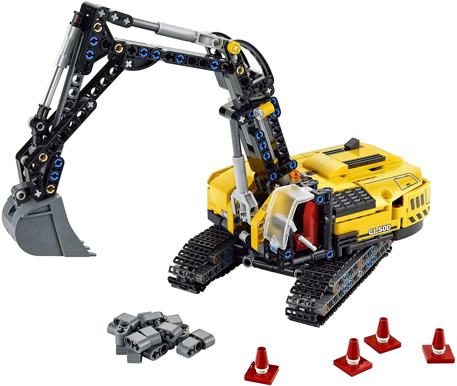 LEGO Technic 2-in-1 Heavy-Duty Excavator