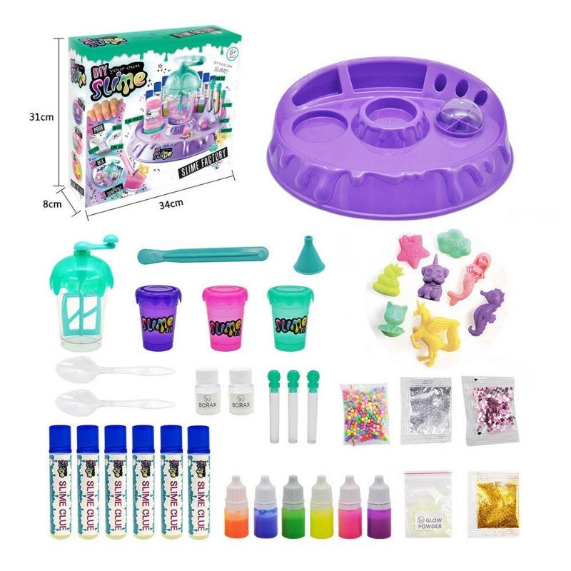 طاولة خلط السلايم