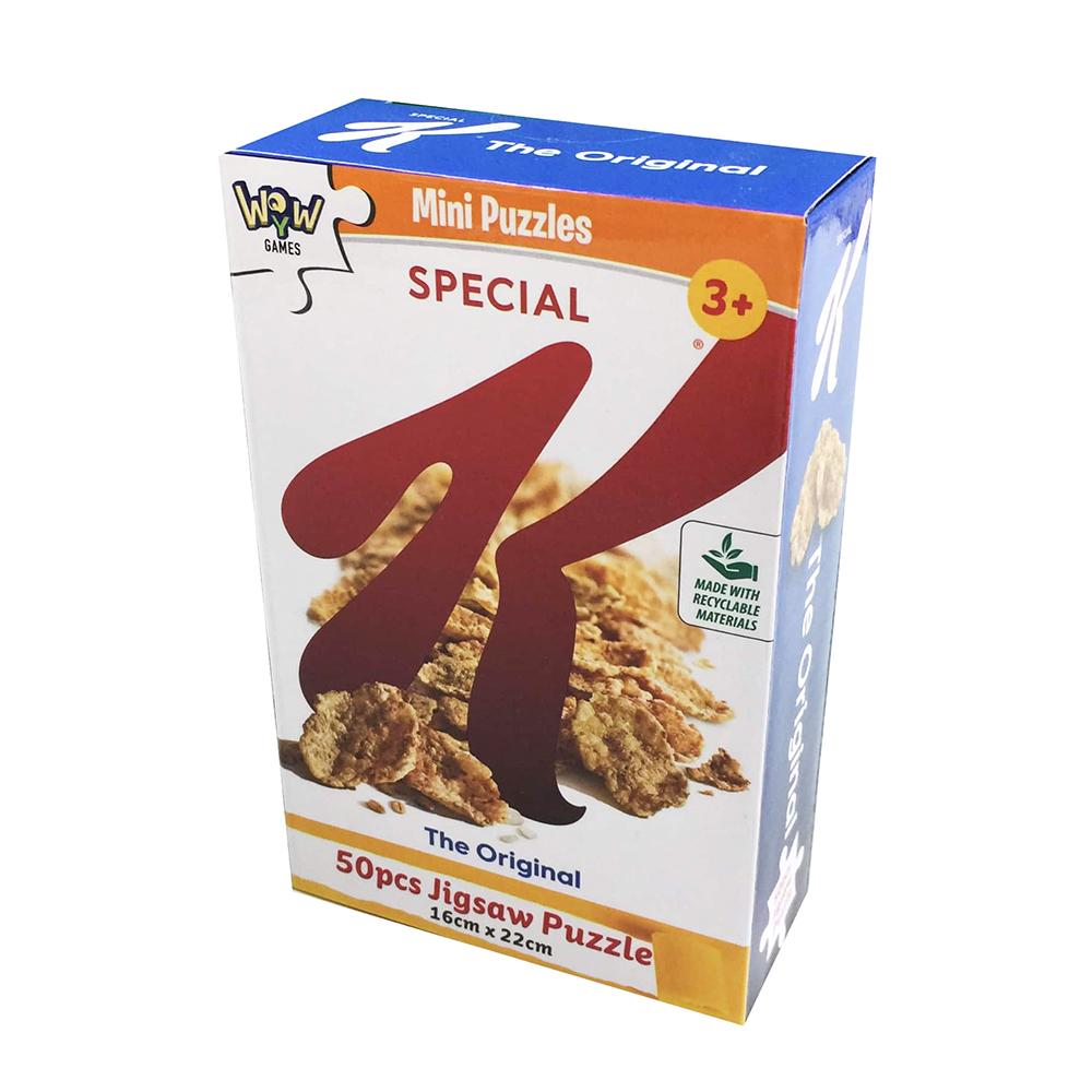 Y Wow Mini Puzzles Kelloggs Orginal Corn Flackes