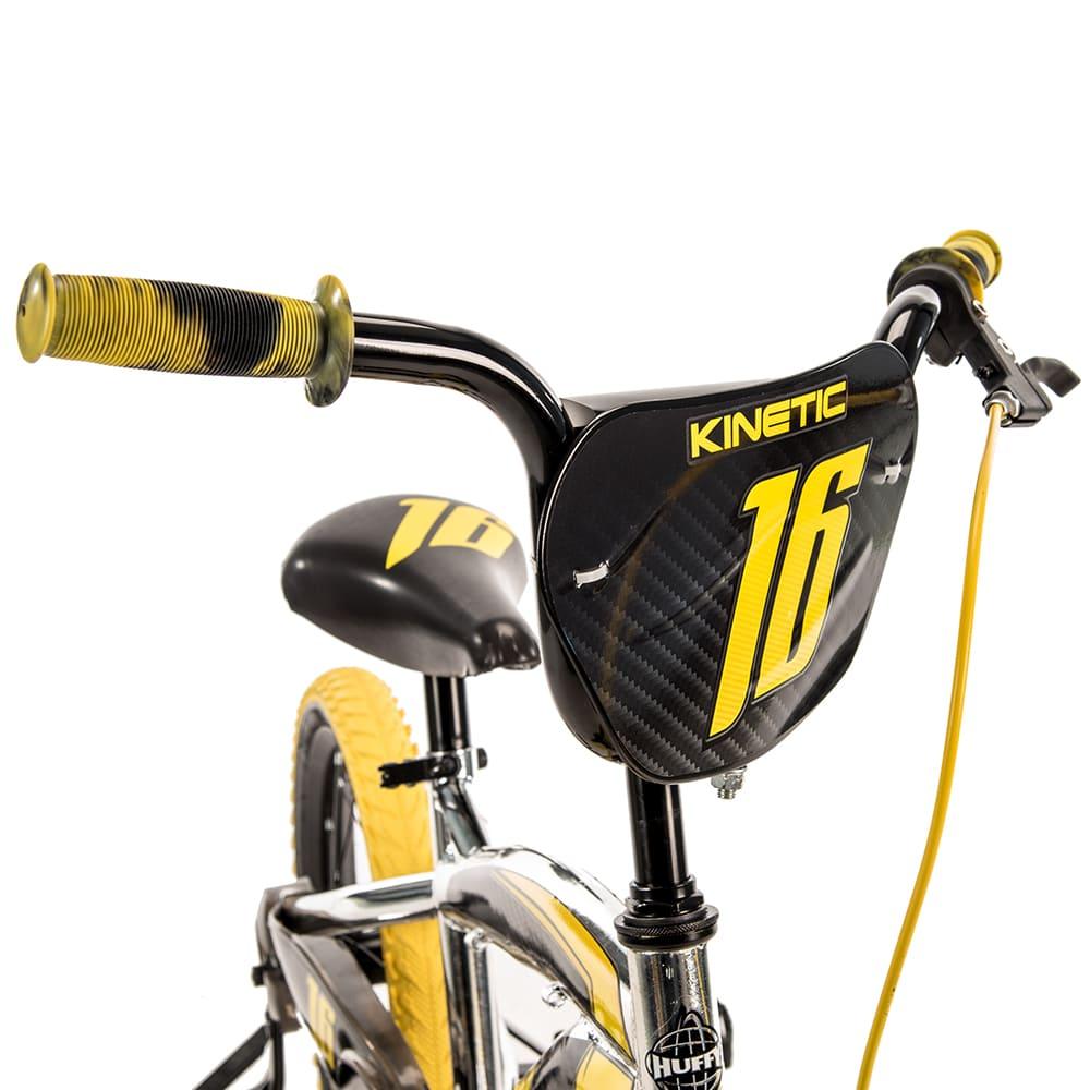 دراجة هافي كينيتك للأولاد لون أصفر