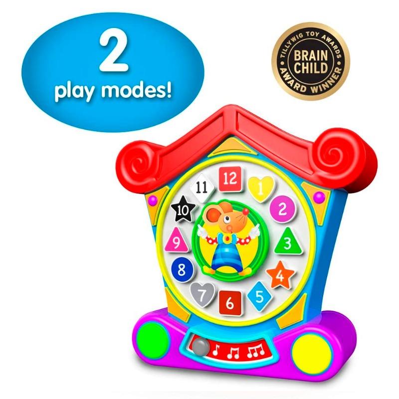 ذا ليرننج جورني - ساعة هيكوري ديسكوري التعليمية