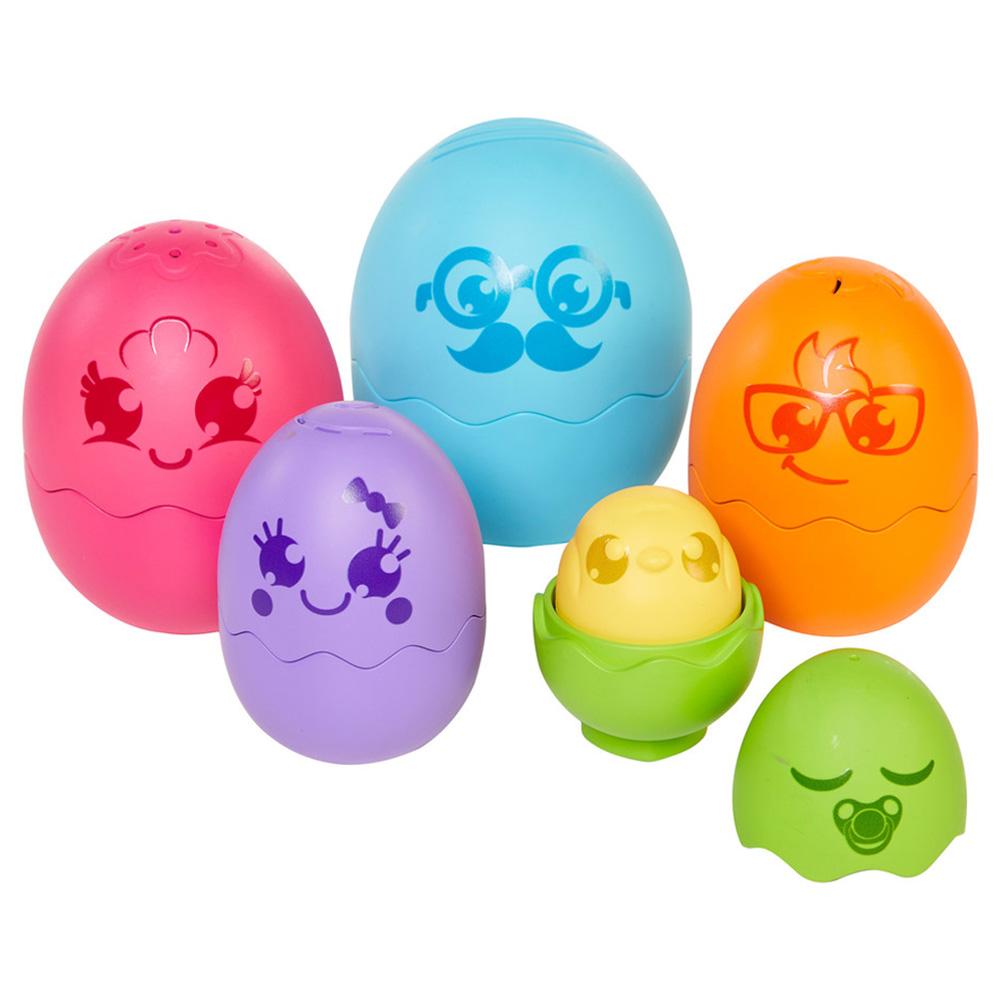 Tomy Toomies Hide & Squeak Nesting Eggs