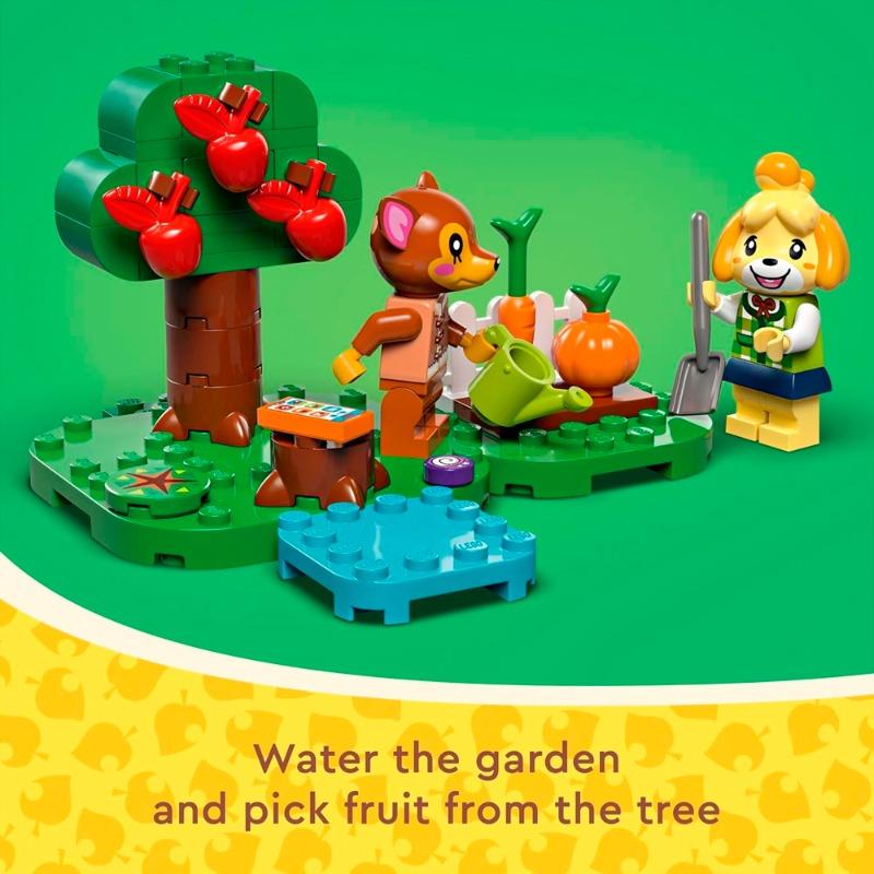 ليجو انايميل كروسنيغ - مجموعة البناء إيزابيل هاوس 77049