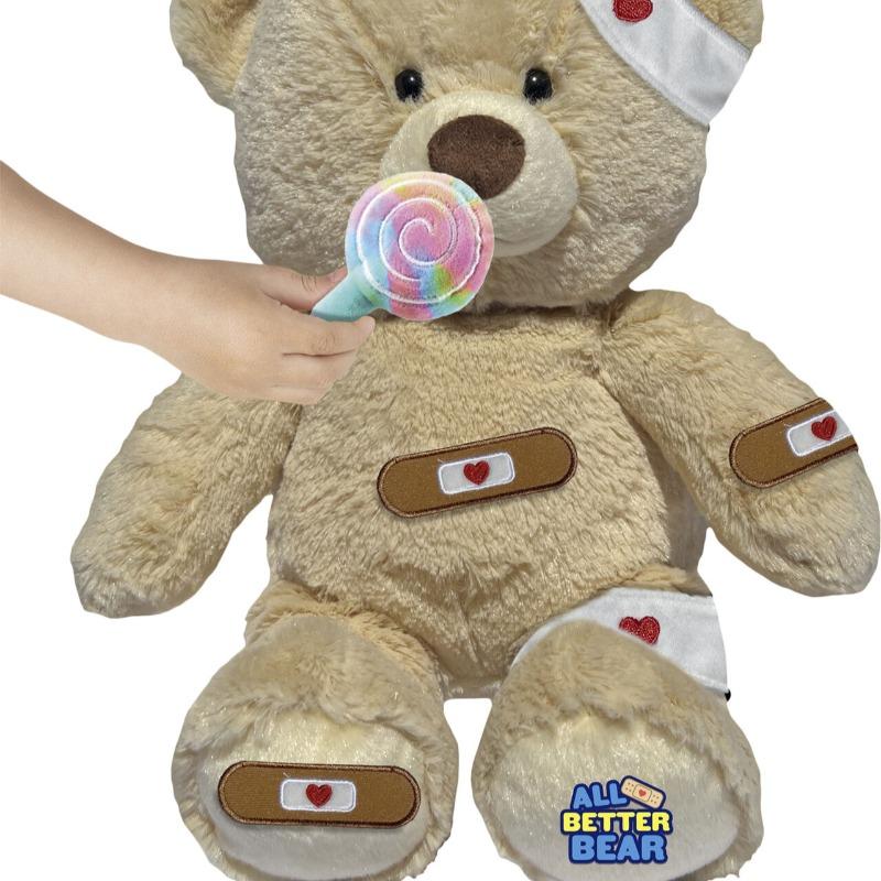 All Better Bear Plush Soft Toy