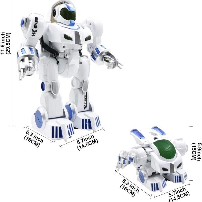 Remote Control Intelligent Programmable Robot