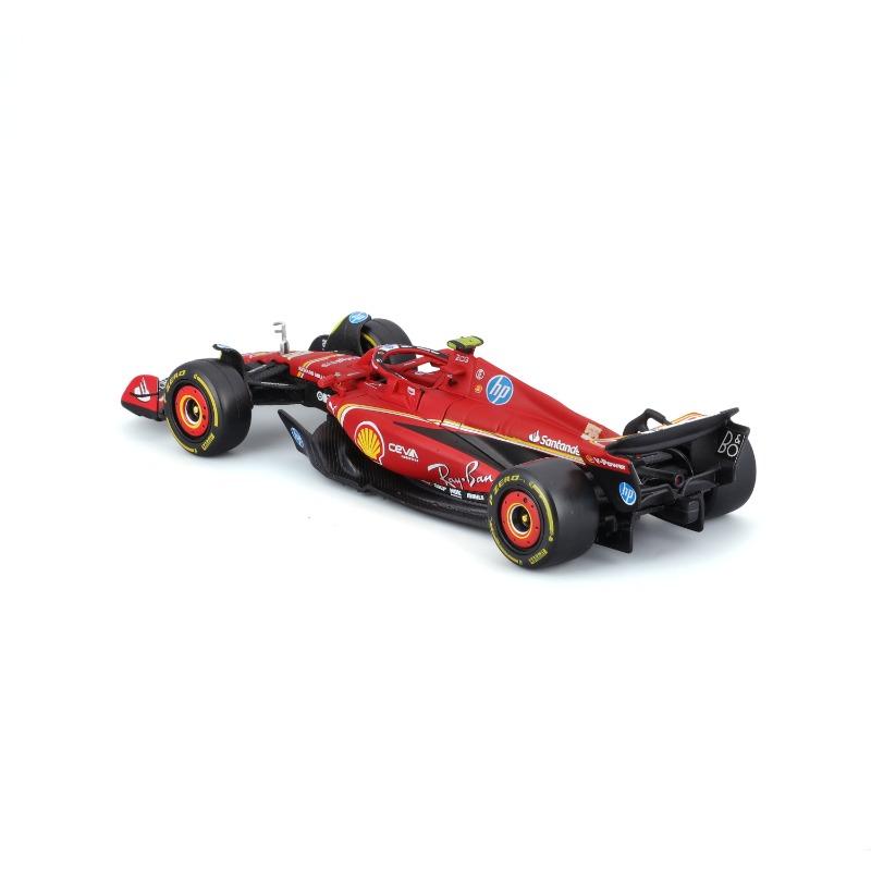 Bburago Ferrari Racing SF-24 2024 1:43 Die-Cast Model Car