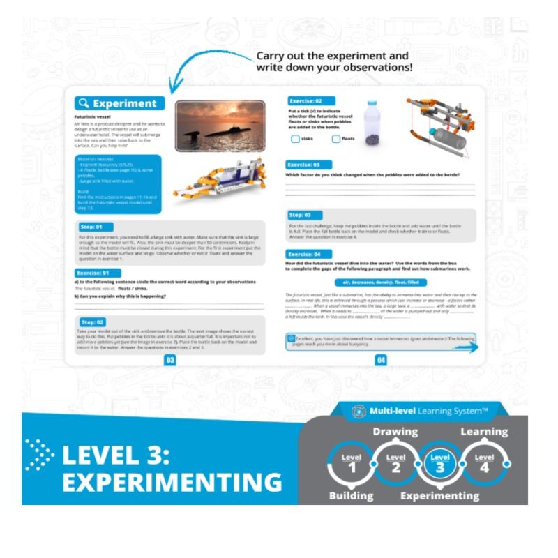 Engino Steam Lab - Buoyancy