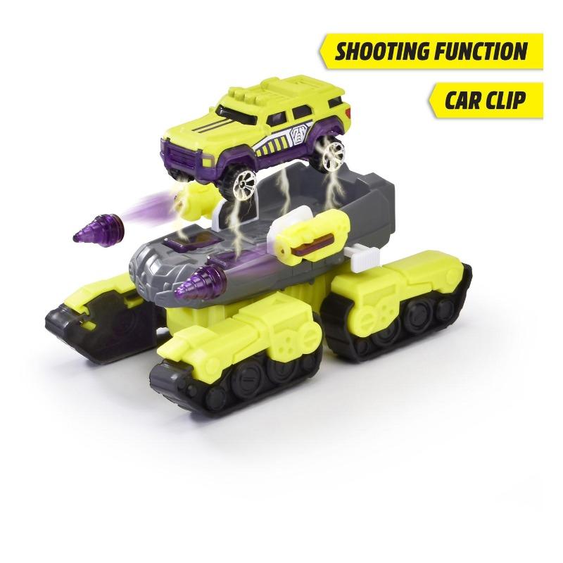 Dickie Toys Drone Bike - Yellow