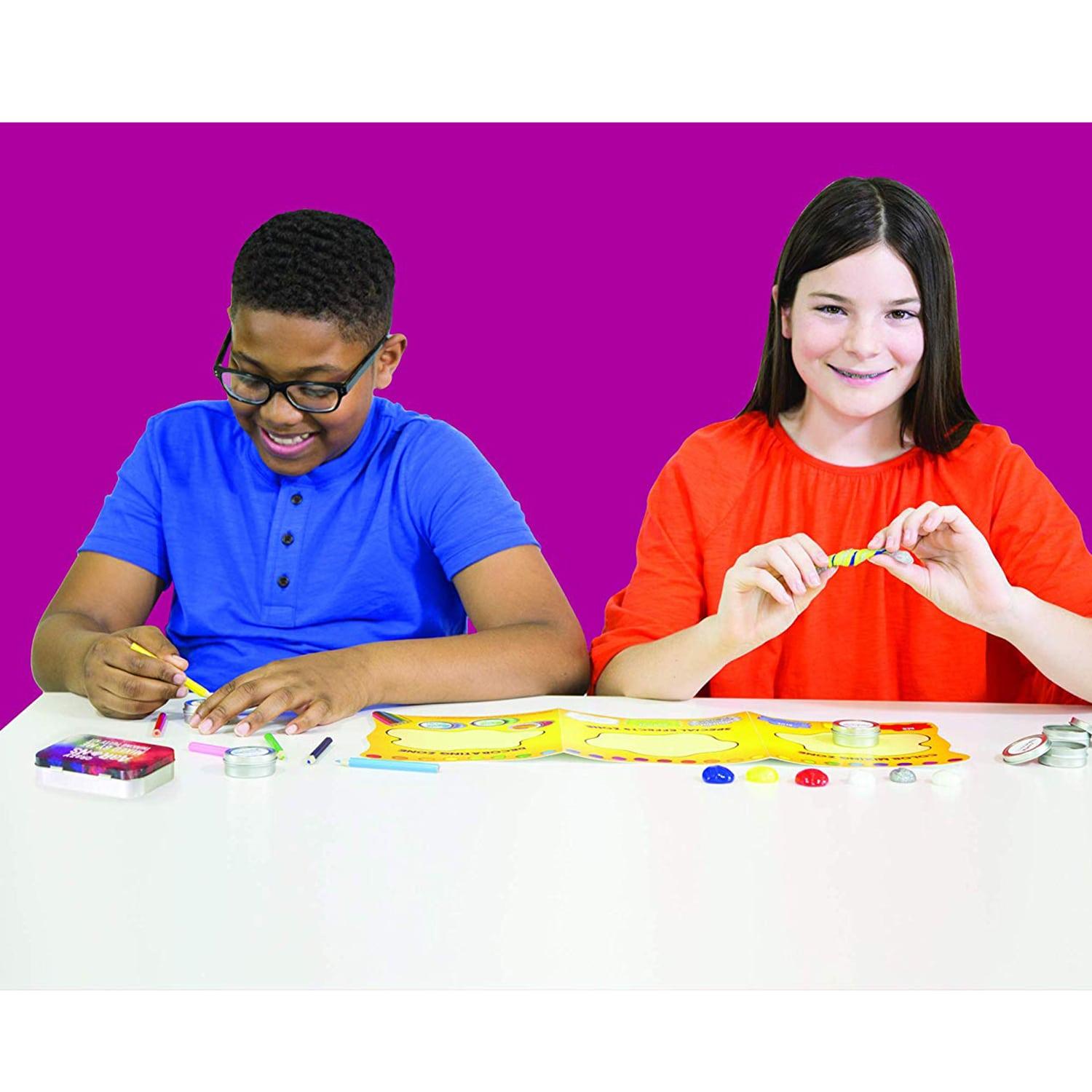 كريزي آيرونز - مجموعة صنع المعجون السحري يتوهج فى الظلام