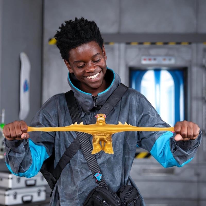 مستر بيست لاب - شخصية ستريتش هيرو ليجند