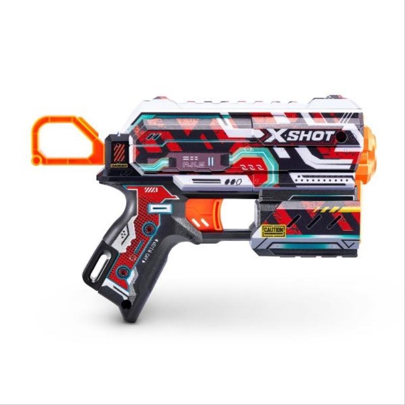 X-Shot Skins Flux Blasters - 2 Pcs