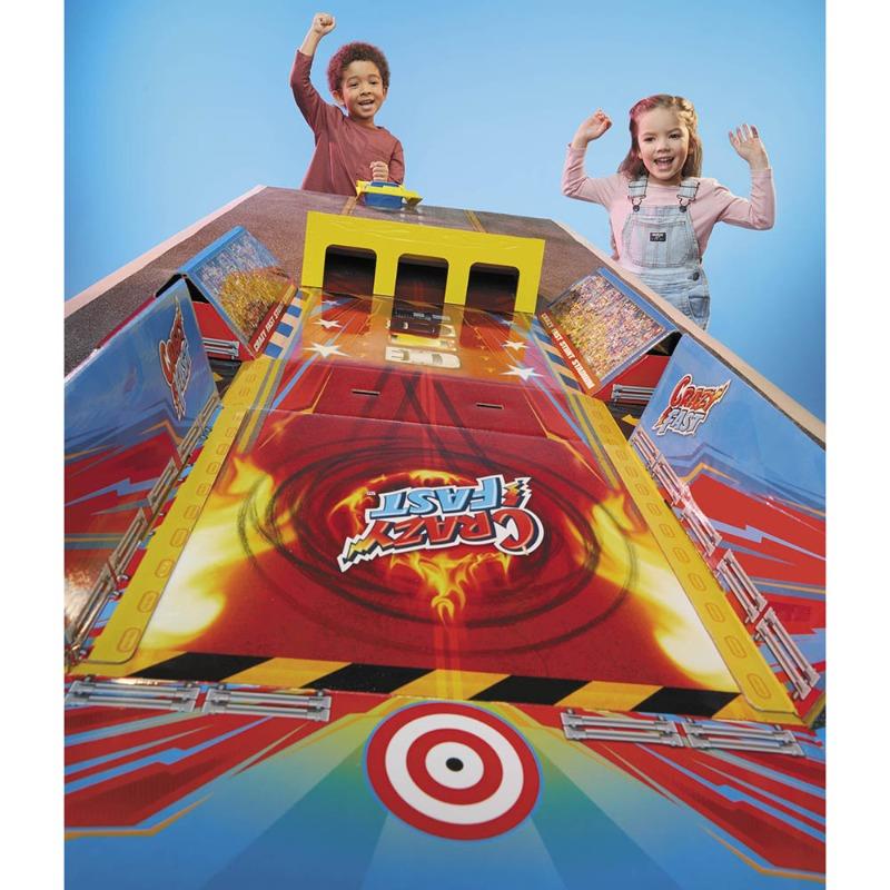 Little Tikes 4 In 1 Dunk N Stunt N Game N Set With Pullback Car